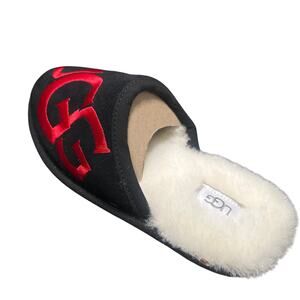 Ugg Scuff Logo Hausschuhe slippers
